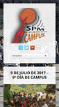 Mobile Screenshot of campussanpablo.com